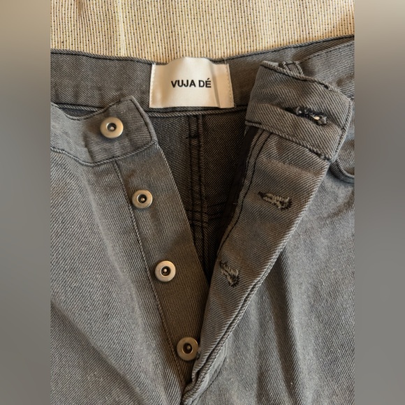 Vuja dè grey denim jeans - Picture 2 of 4